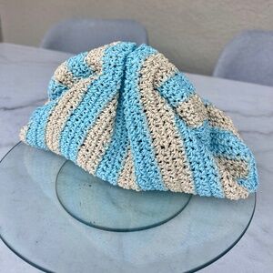 The Straw Dumpling Clutch Purse